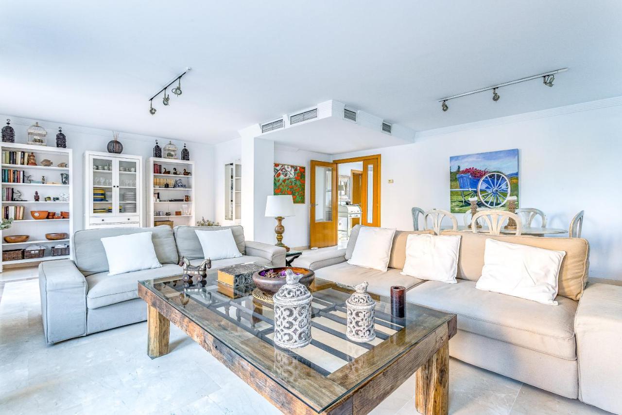 Oleholidays Adosado Mediterraneo Los Monteros 100 M Playa Марбеля Екстериор снимка