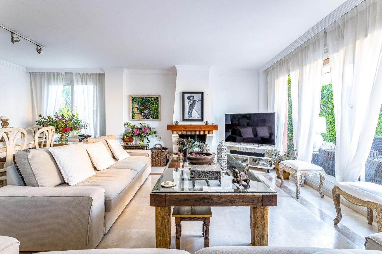 Oleholidays Adosado Mediterraneo Los Monteros 100 M Playa Марбеля Екстериор снимка