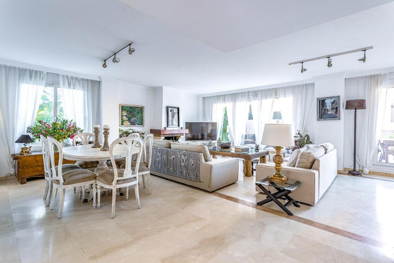 Oleholidays Adosado Mediterraneo Los Monteros 100 M Playa Марбеля Екстериор снимка