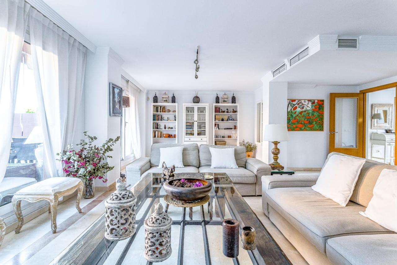Oleholidays Adosado Mediterraneo Los Monteros 100 M Playa Марбеля Екстериор снимка