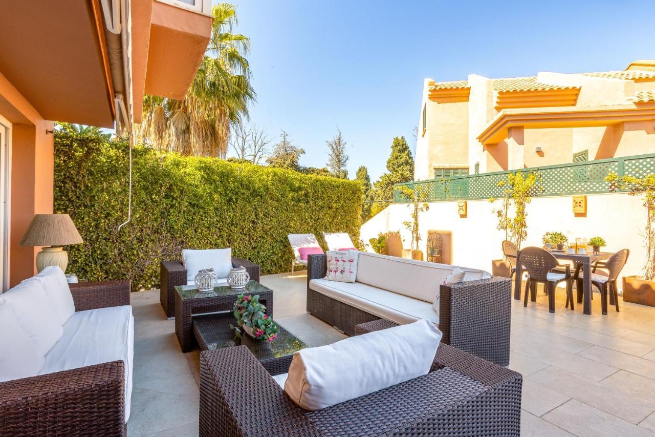 Oleholidays Adosado Mediterraneo Los Monteros 100 M Playa Марбеля Екстериор снимка