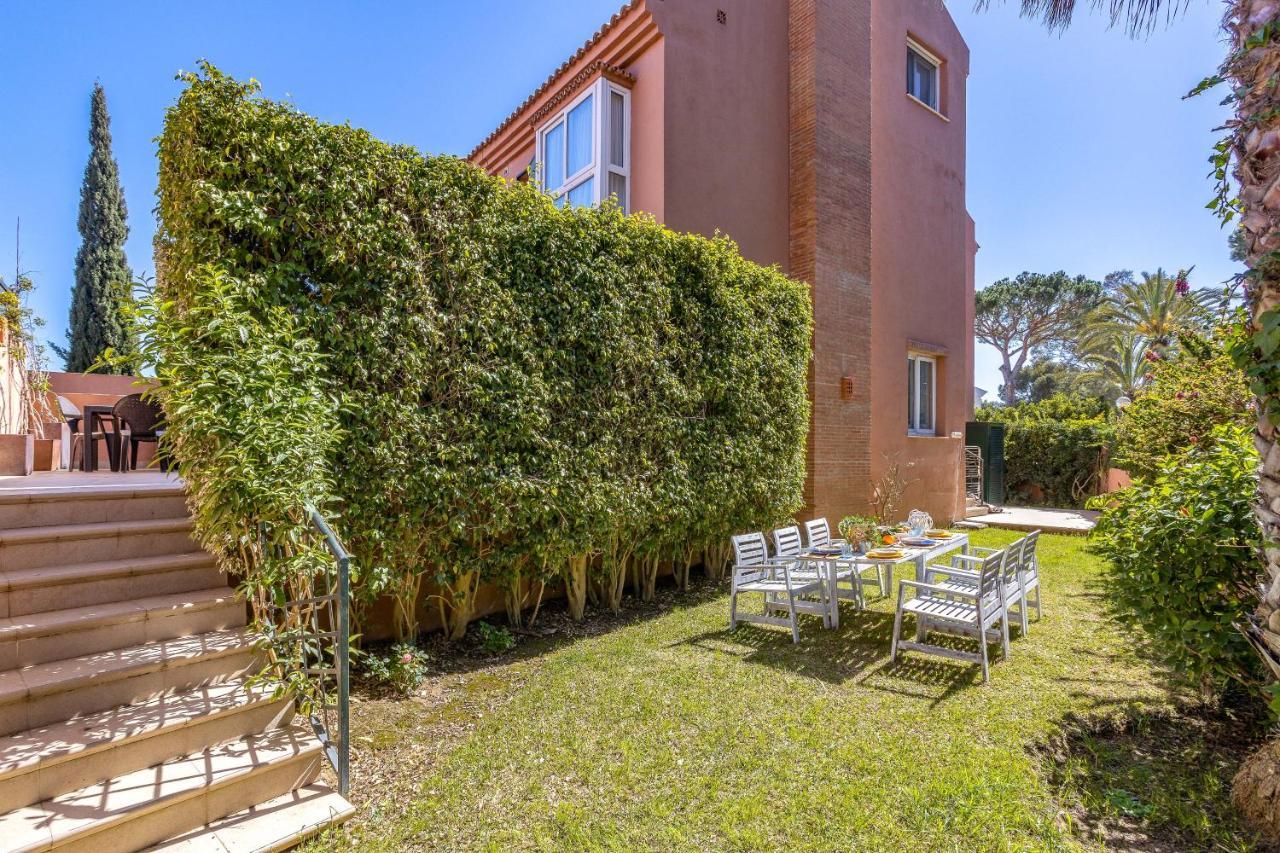 Oleholidays Adosado Mediterraneo Los Monteros 100 M Playa Марбеля Екстериор снимка
