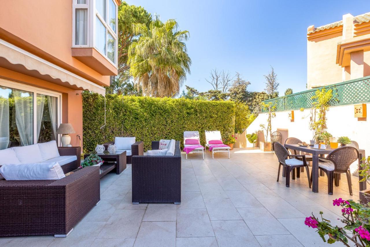 Oleholidays Adosado Mediterraneo Los Monteros 100 M Playa Марбеля Екстериор снимка