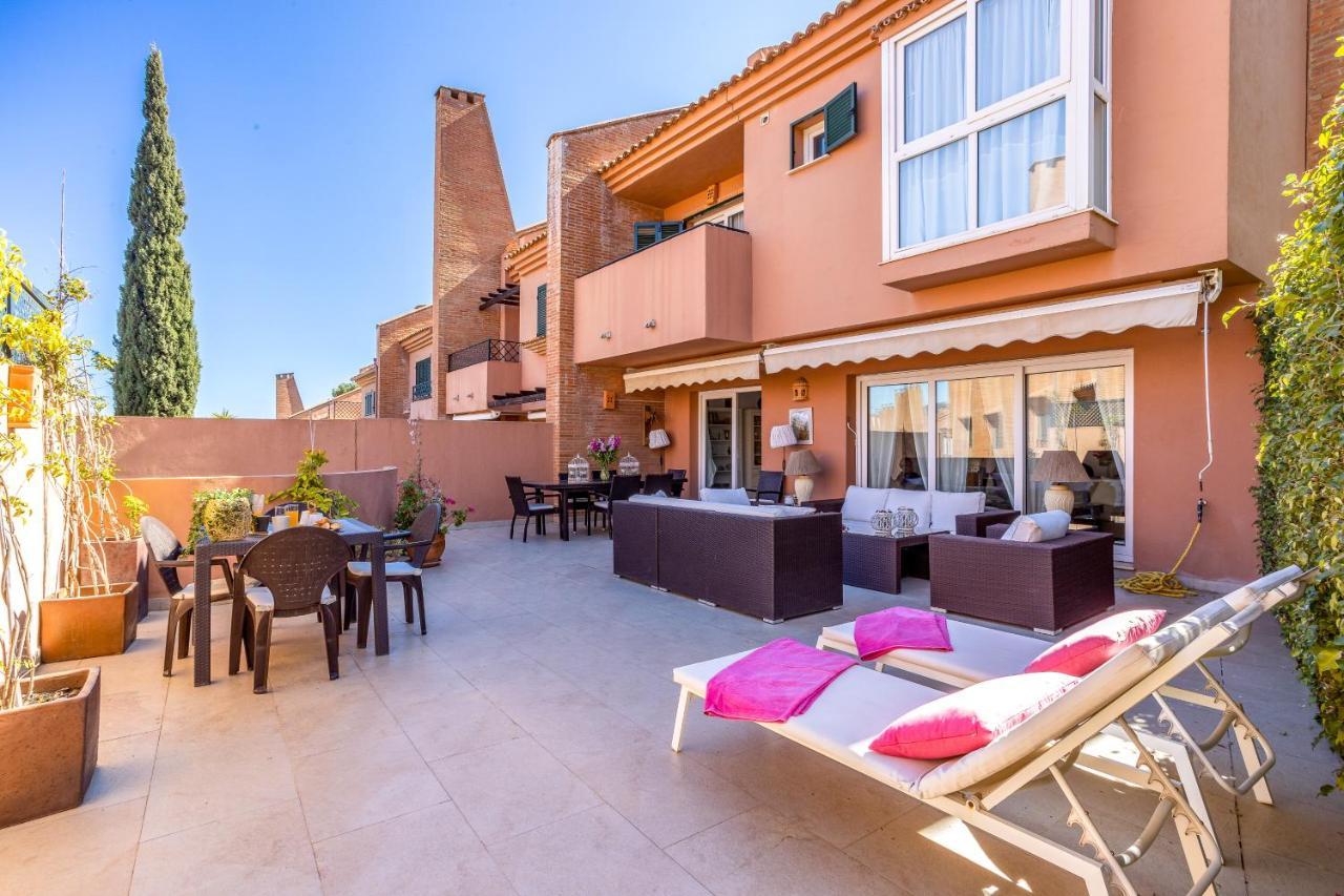 Oleholidays Adosado Mediterraneo Los Monteros 100 M Playa Марбеля Екстериор снимка