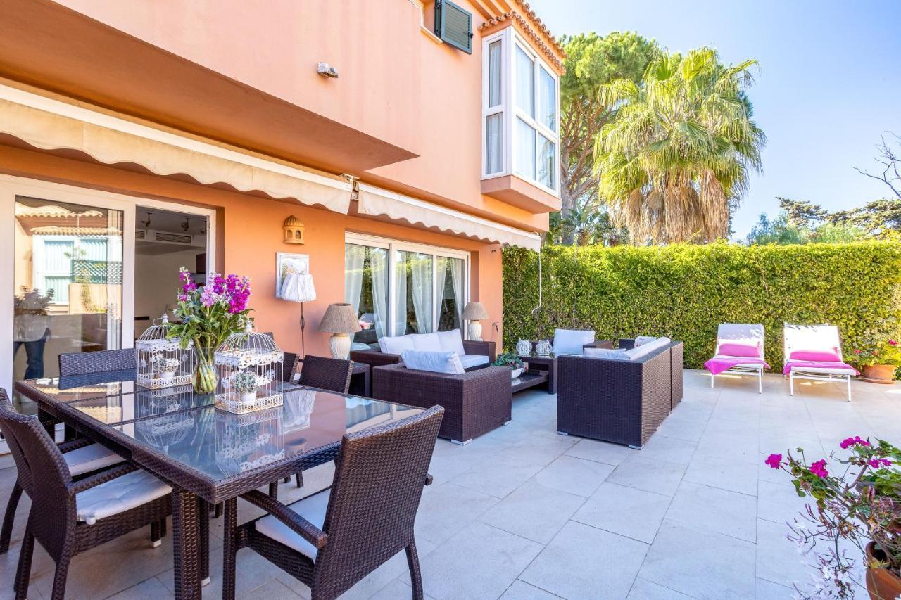 Oleholidays Adosado Mediterraneo Los Monteros 100 M Playa Марбеля Екстериор снимка