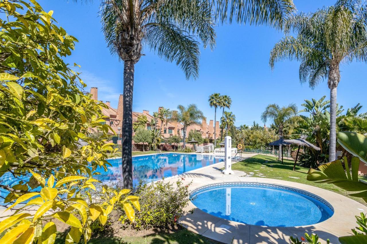 Oleholidays Adosado Mediterraneo Los Monteros 100 M Playa Марбеля Екстериор снимка