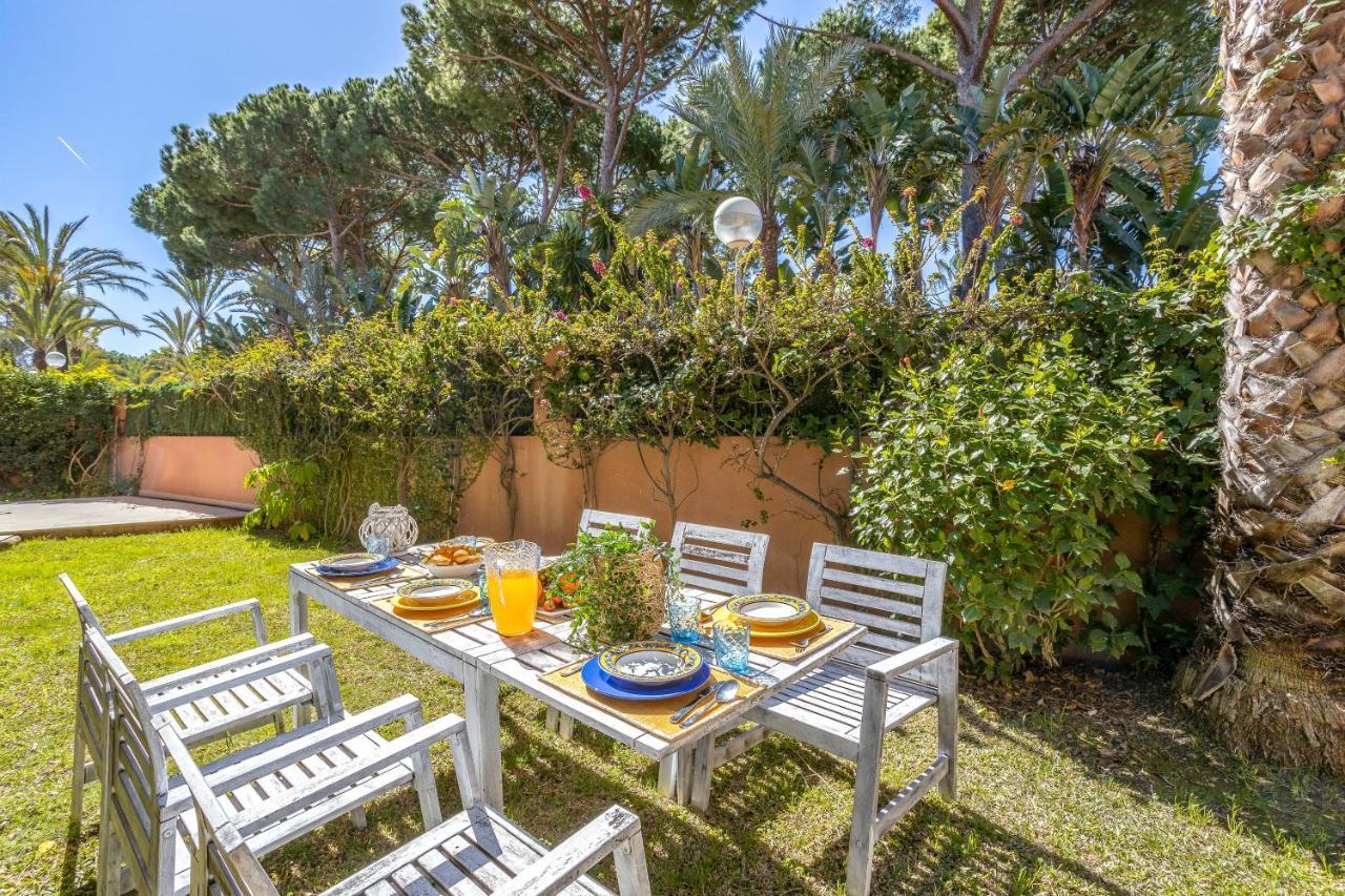Oleholidays Adosado Mediterraneo Los Monteros 100 M Playa Марбеля Екстериор снимка