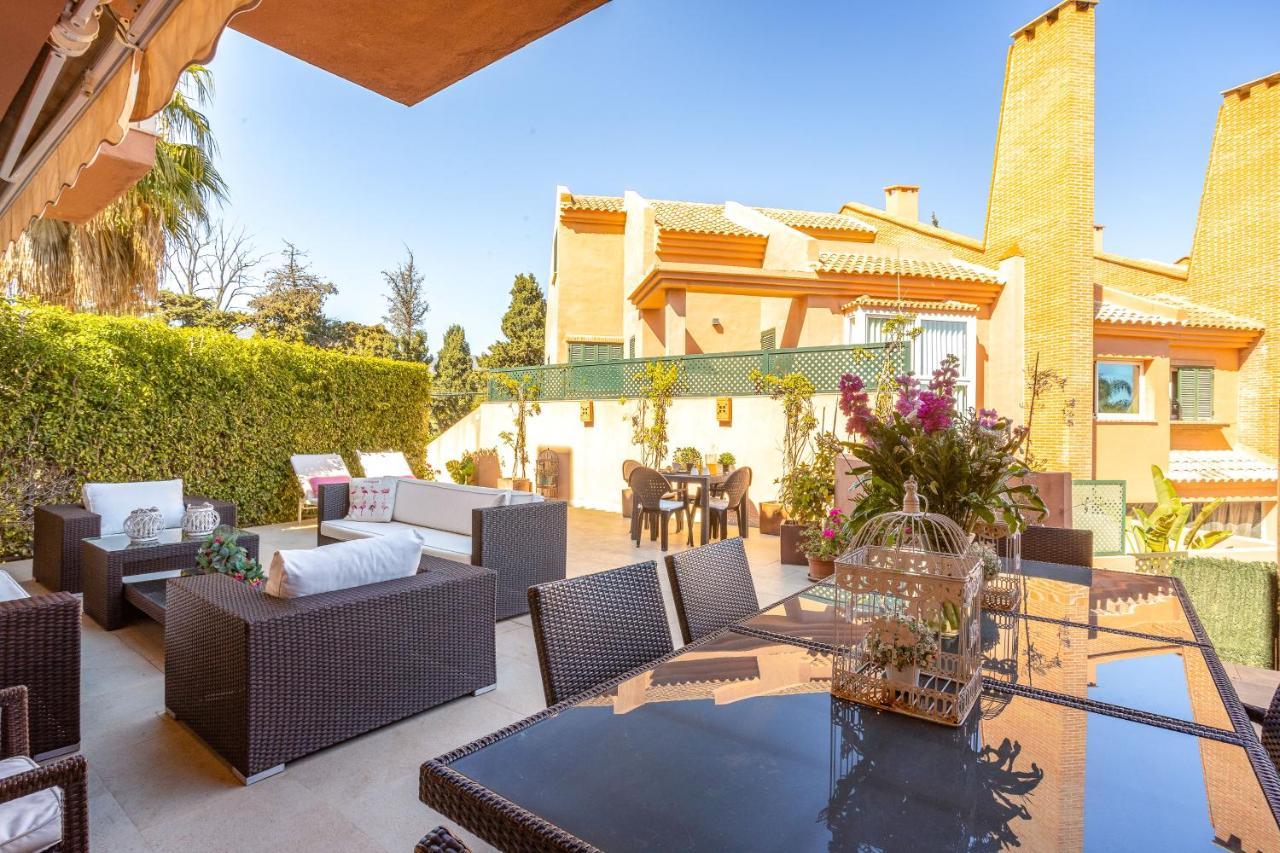 Oleholidays Adosado Mediterraneo Los Monteros 100 M Playa Марбеля Екстериор снимка